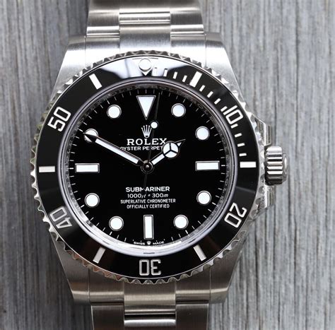 rolex submariner no date canada|Rolex Submariner no date guide.